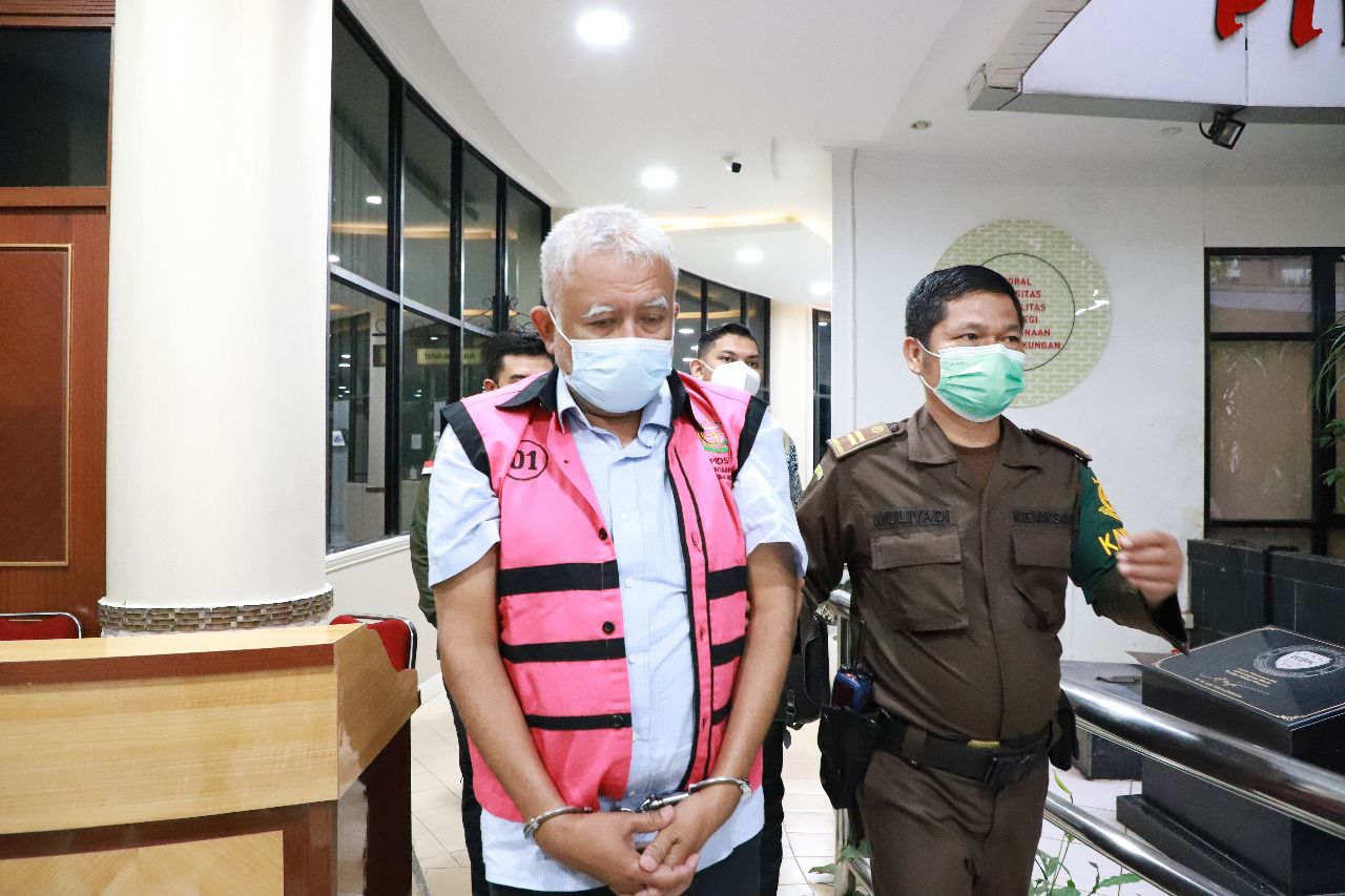 podiumnews.com-Kejagung Tahan Empat Tersangka Korupsi Waskita Beton